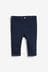 Navy Blue Woven Baby Chinos