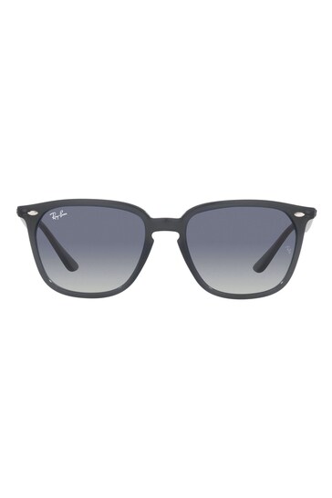 White Linda Farrow Edition 83 C1 Balmain Sunglasses