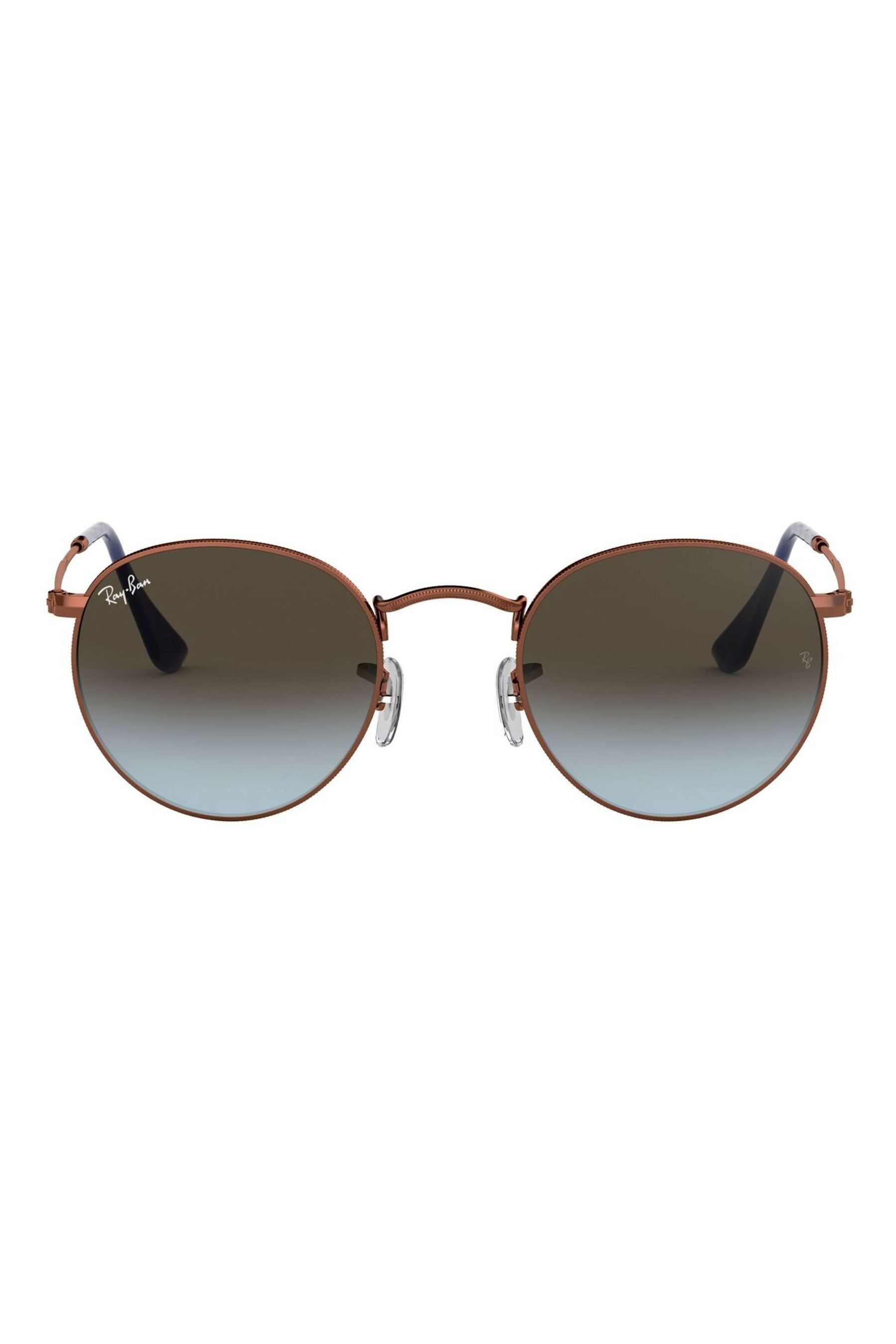 Round metal sunglasses sales
