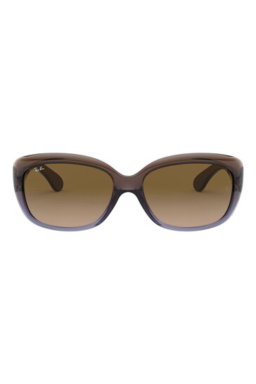 Black slim oval frame sunglasses Big featuring dark tinted lenses