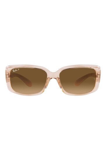 glittered cat-eye frame sunglasses