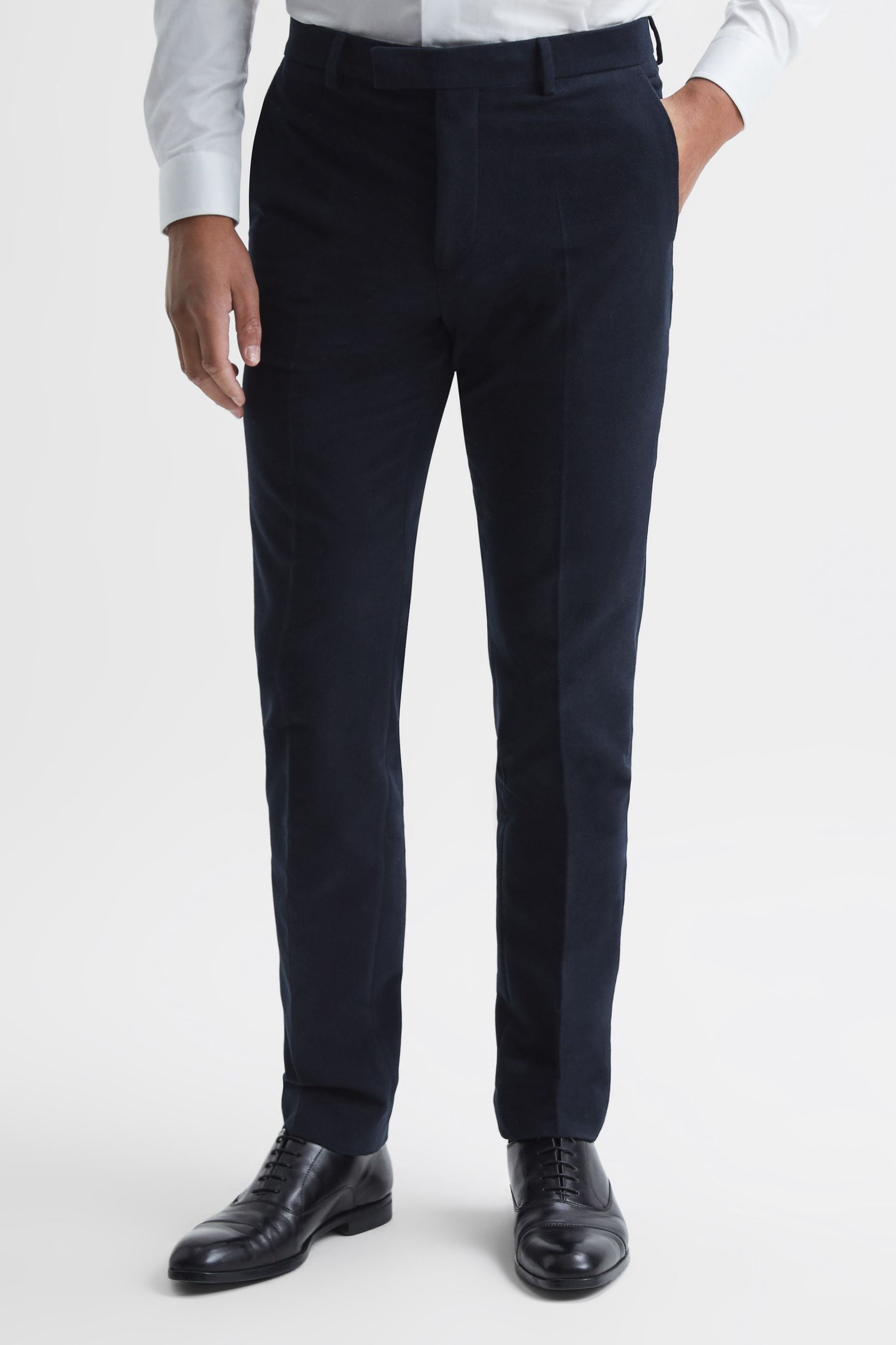 Slim fit moleskin pants clearance