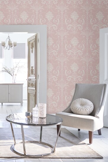 Buy Laura Ashley Josette Wallpaper from the Next UK online shop