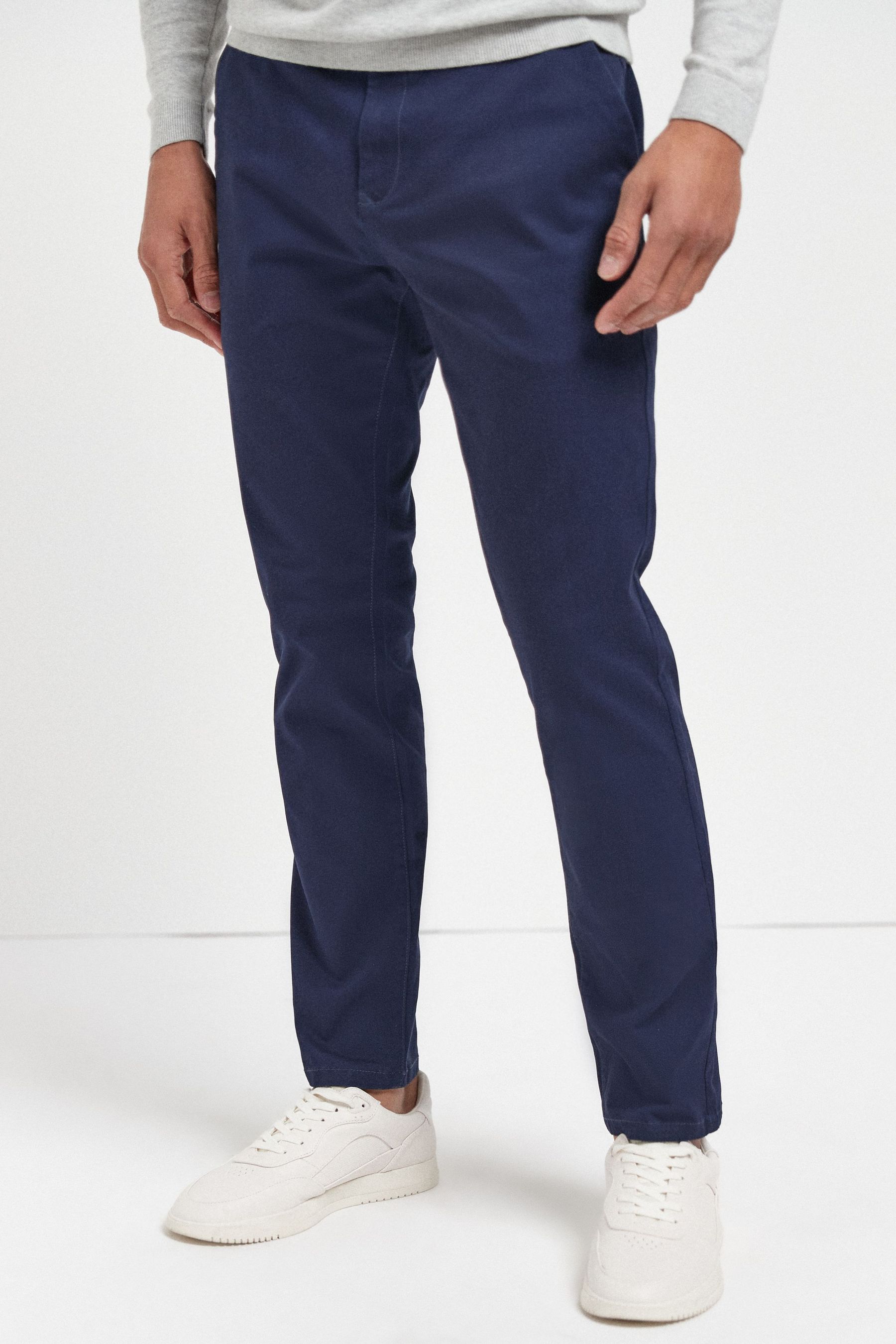 Navy online chinos next