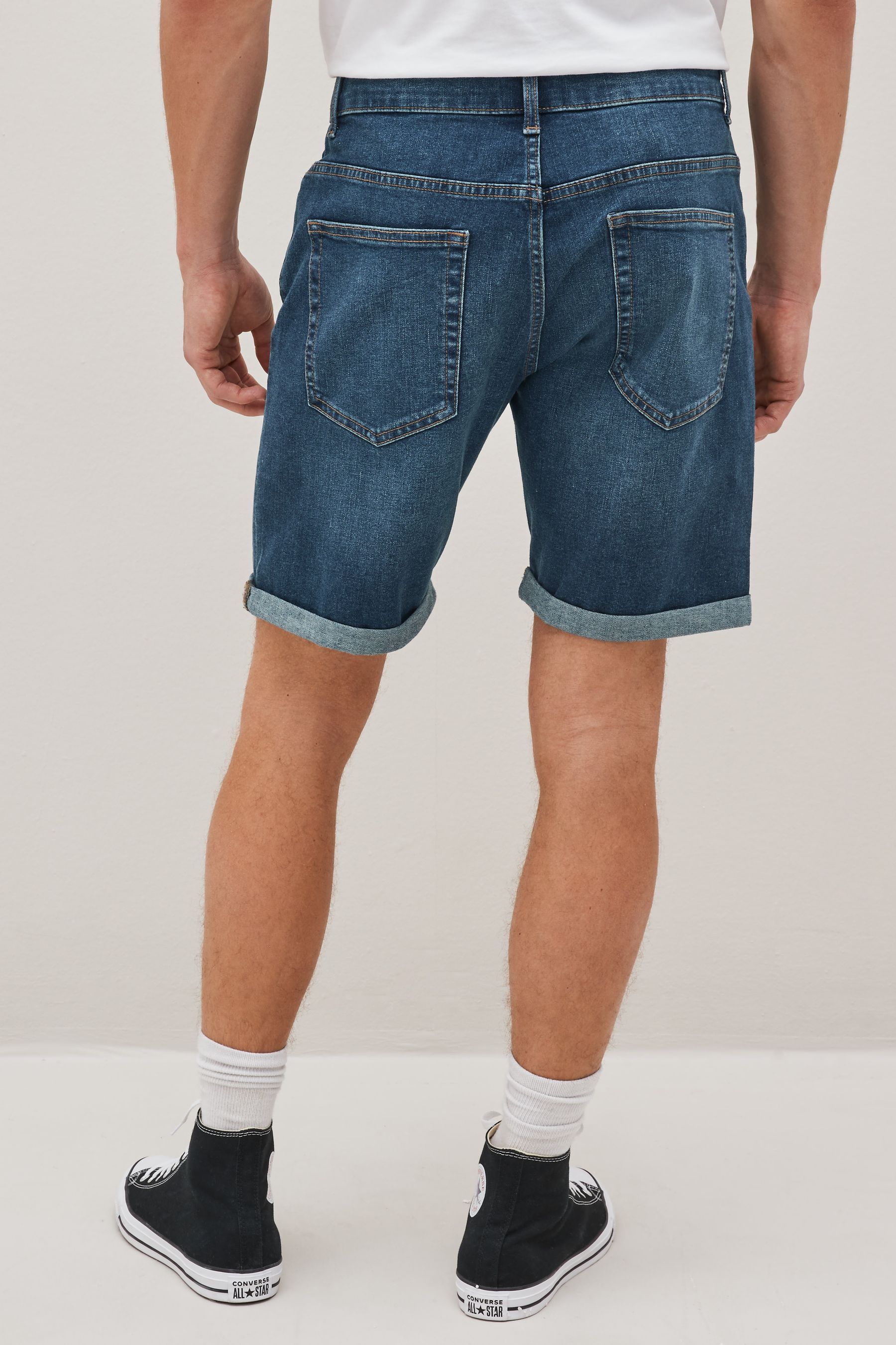 Buy Stretch Denim Shorts from Next Australia