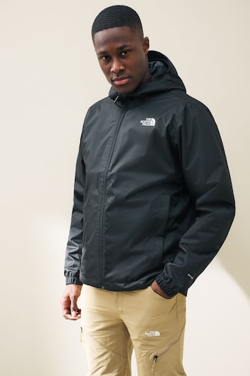 The North Face Black Mens Quest Waterproof Jacket