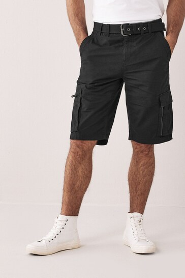 Rick Owens DRKSHDW knee-length cargo shorts