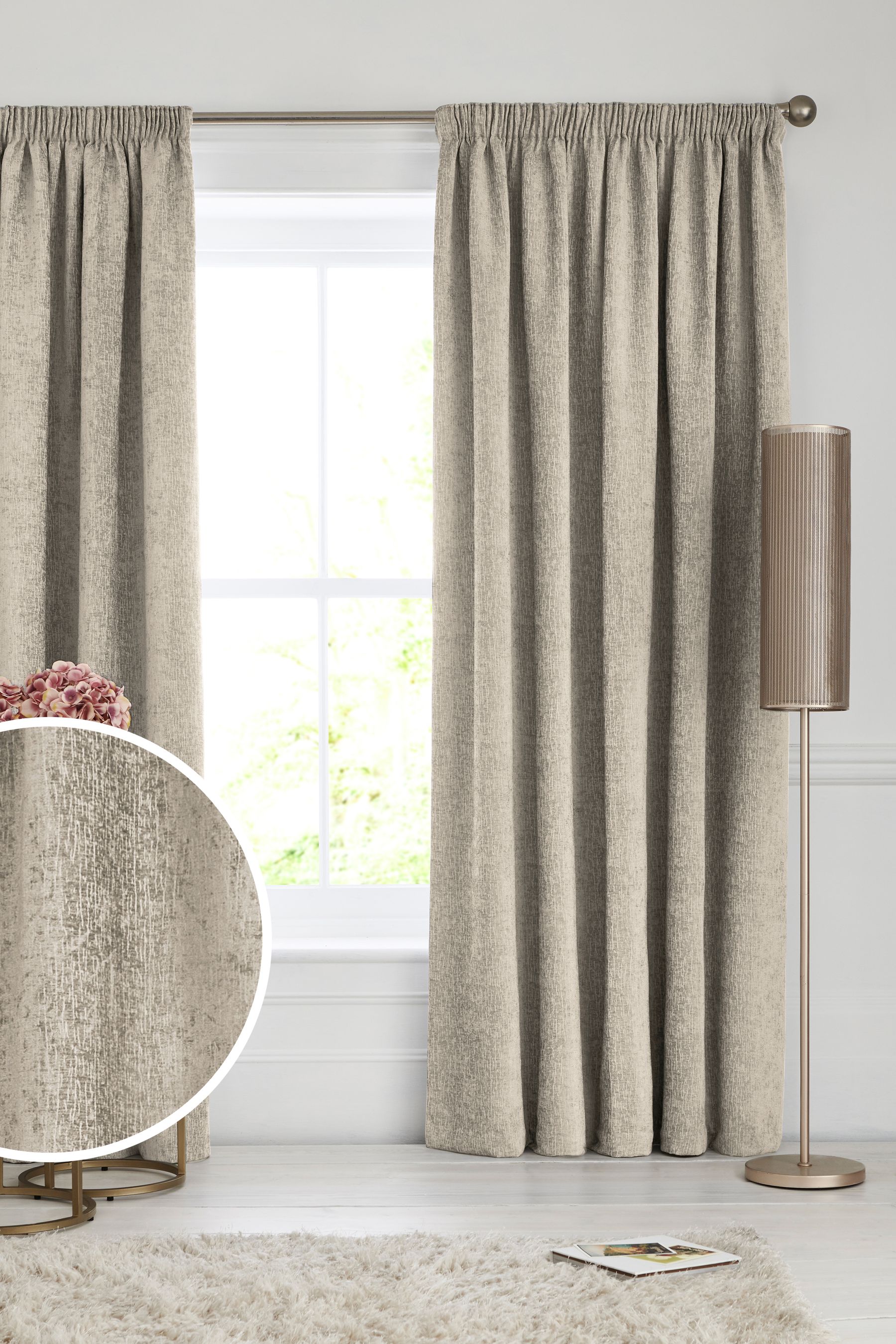 Next pencil pleat clearance curtains