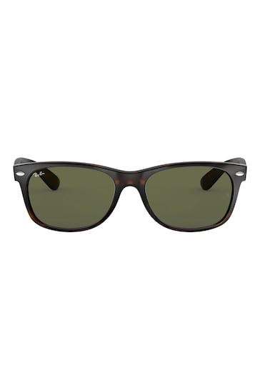 Oakley Clifden round-frame sunglasses Nude
