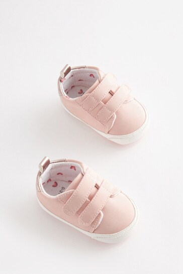 Pink Baby Trainers (0-24mths)