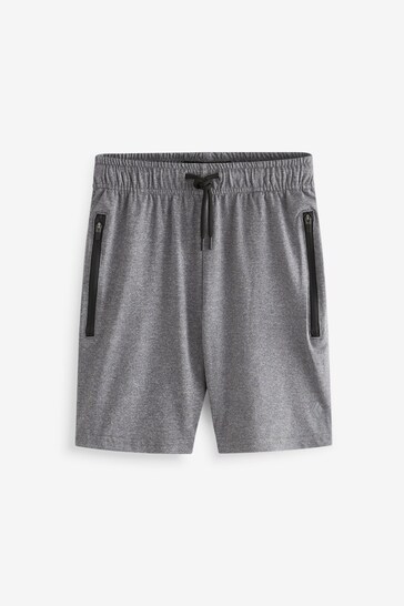Grey 1 Pack Lightweight Sport Shorts (6-17yrs)