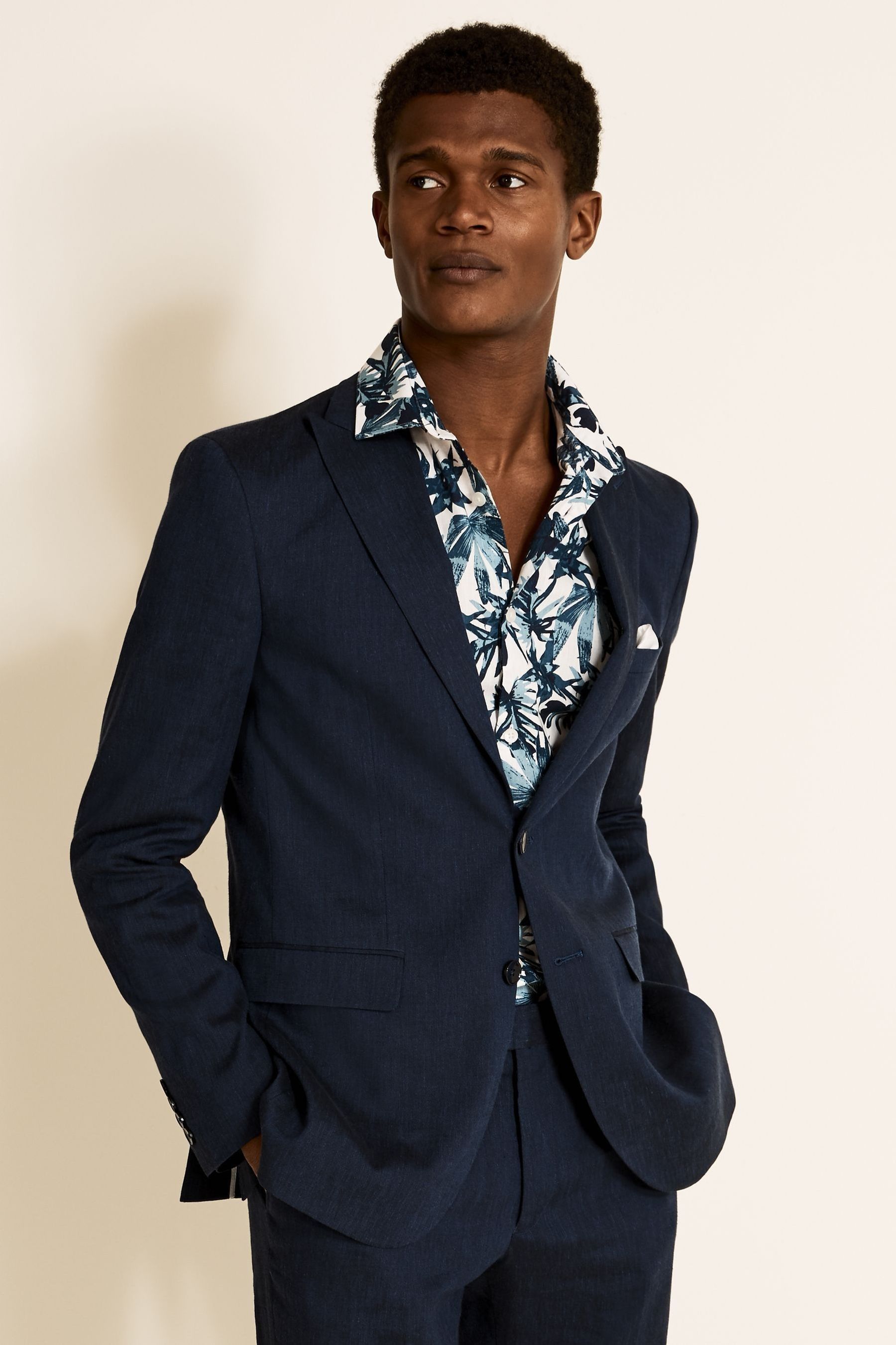 Lightweight linen jacket store
