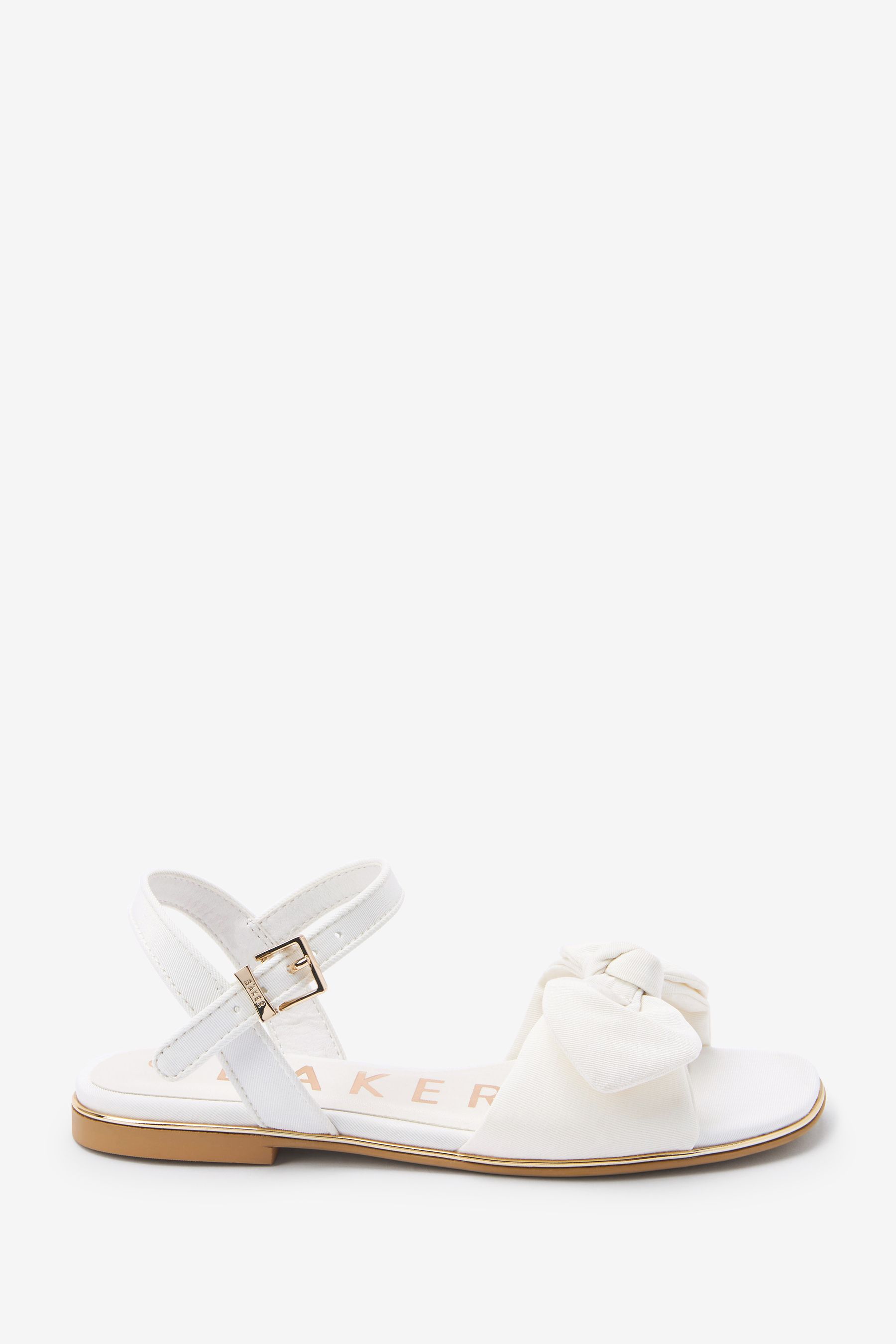 Ted baker white discount sandals