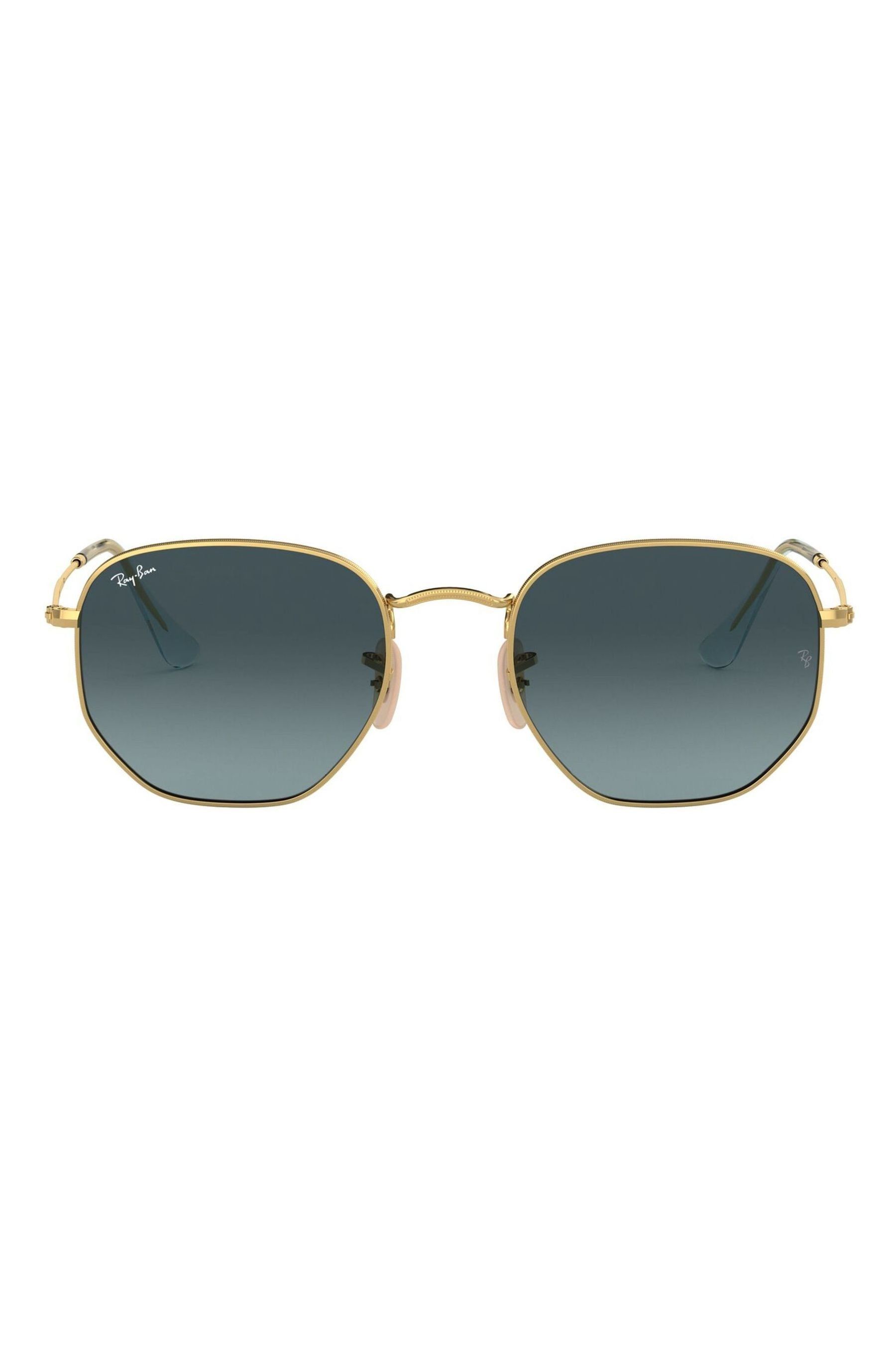 Hexagonal store flat lenses