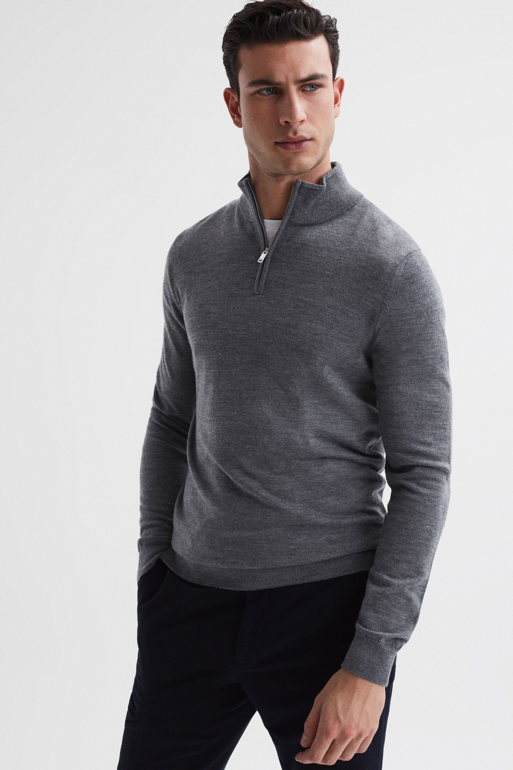 Burton half discount zip jumper