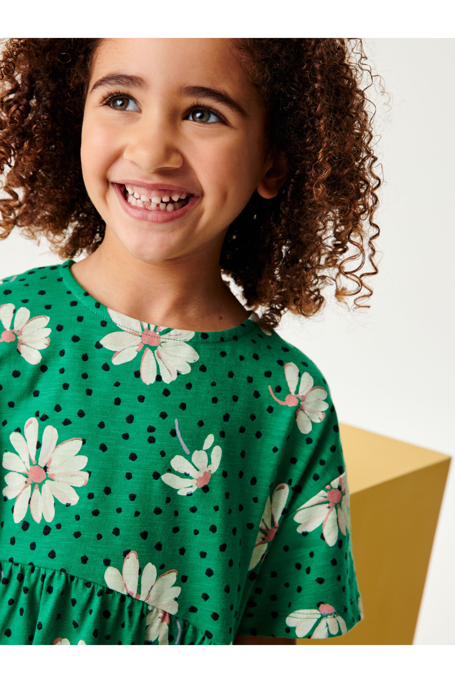 Buy Short Sleeve Jersey Dress (3-16yrs) from Next Ireland