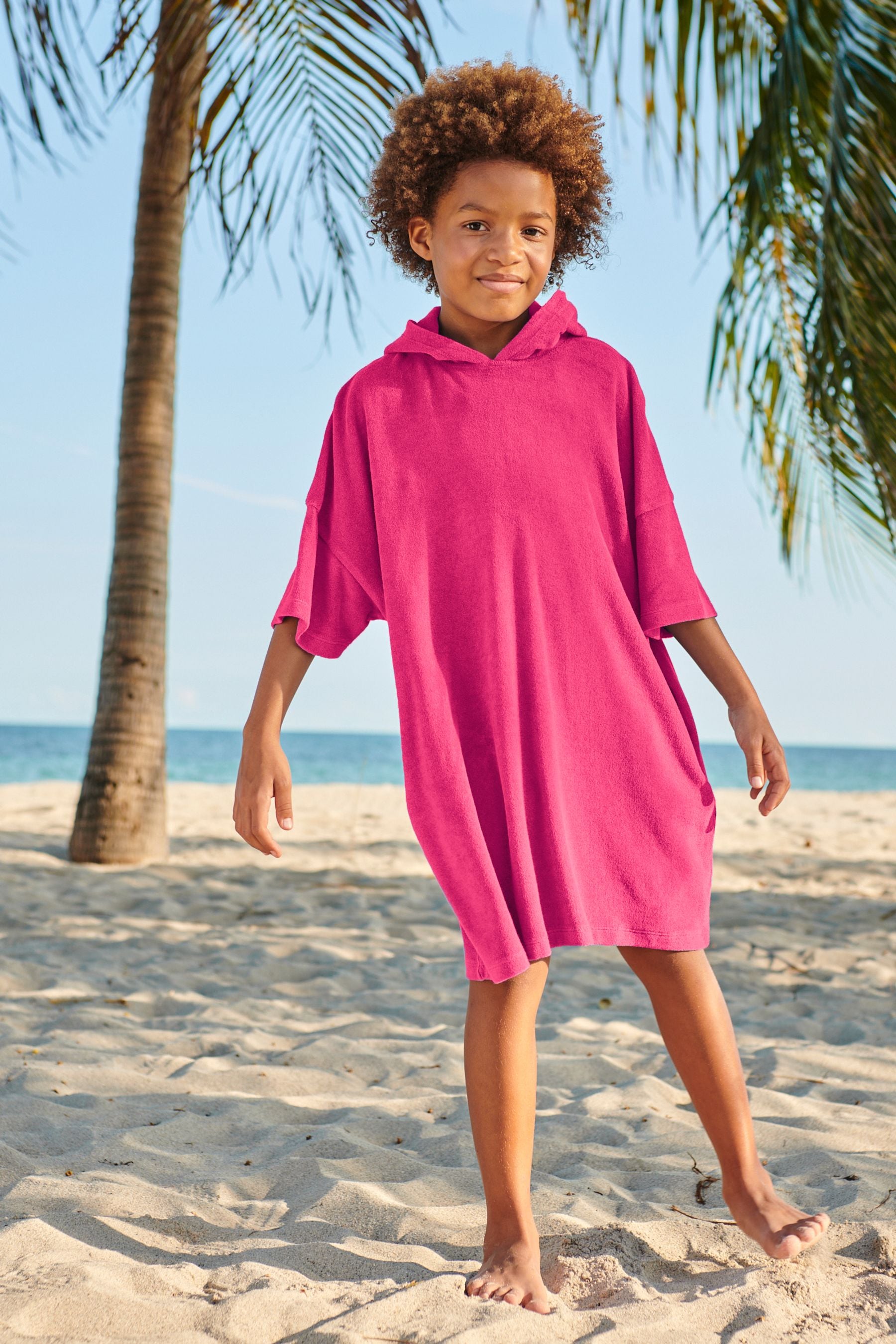 Next poncho towel sales