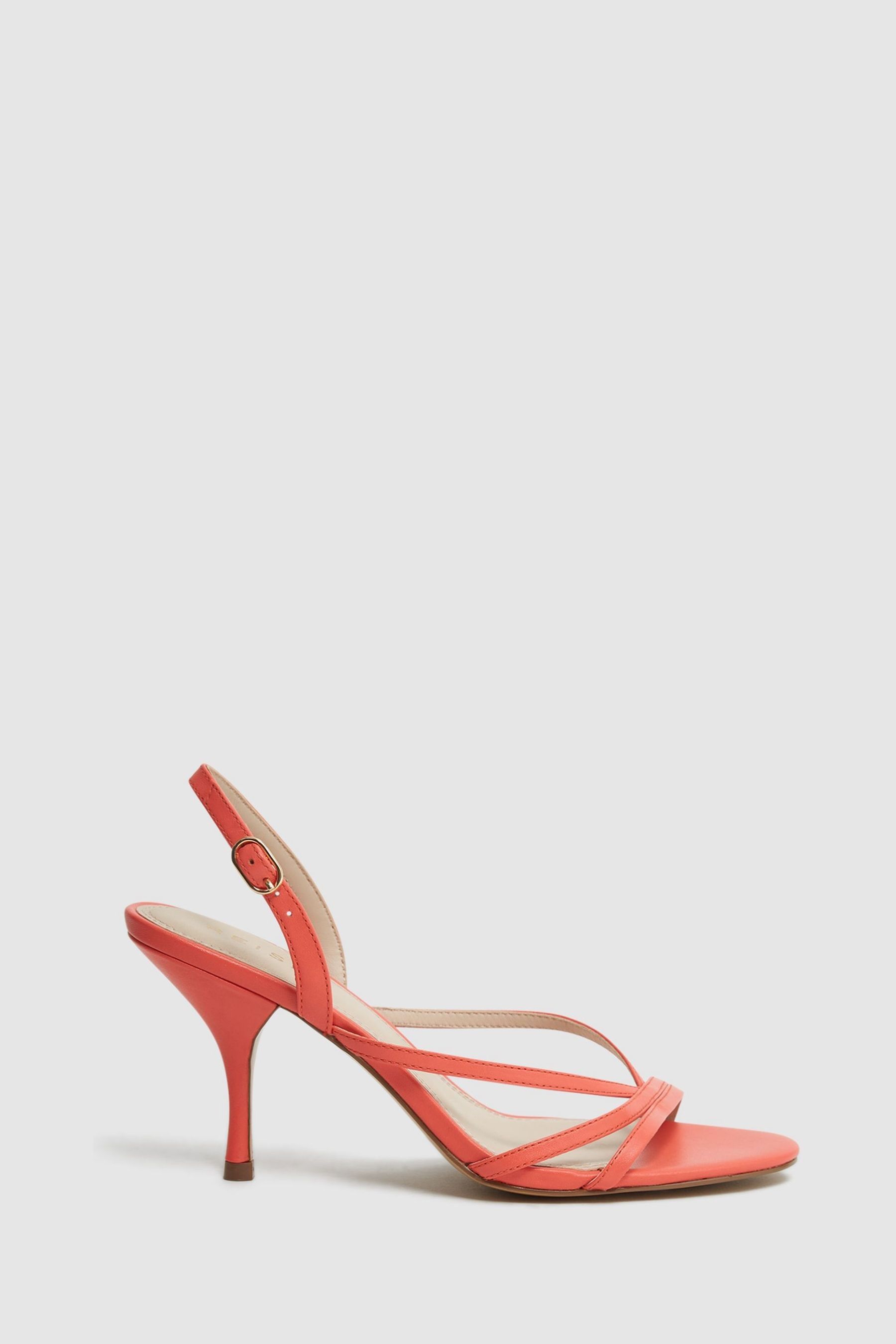 Coral hotsell strappy sandals