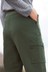 Khaki Green Showerproof Trousers
