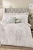 Laura Ashley Fennel Picardie Duvet Cover and Pillowcase Set