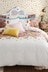 Cath Kidston Cream Painted Bloom Brushed Cotton Duvet Cover
