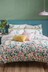 Cath Kidston® Multi Twilight Garden Floral Cotton Duvet Cover and Pillowcase Set