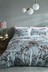 Ted Baker Grey Hibiscus Duvet Cover