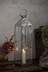Silver Silver Metal Small Lantern Candle Holder Extra large Lantern