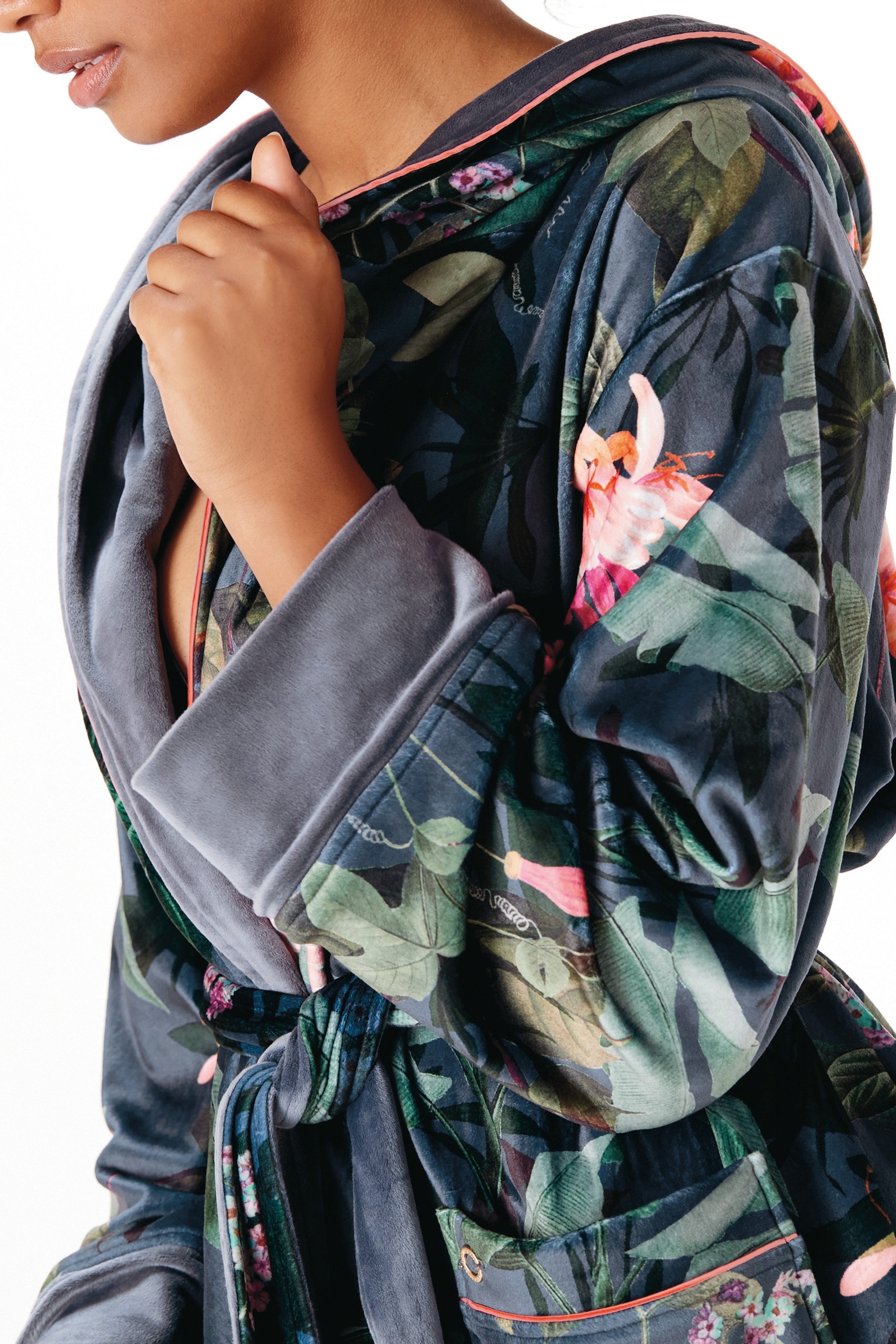 Buy B by Ted Baker Cosy Dressing Gown from Next Ireland