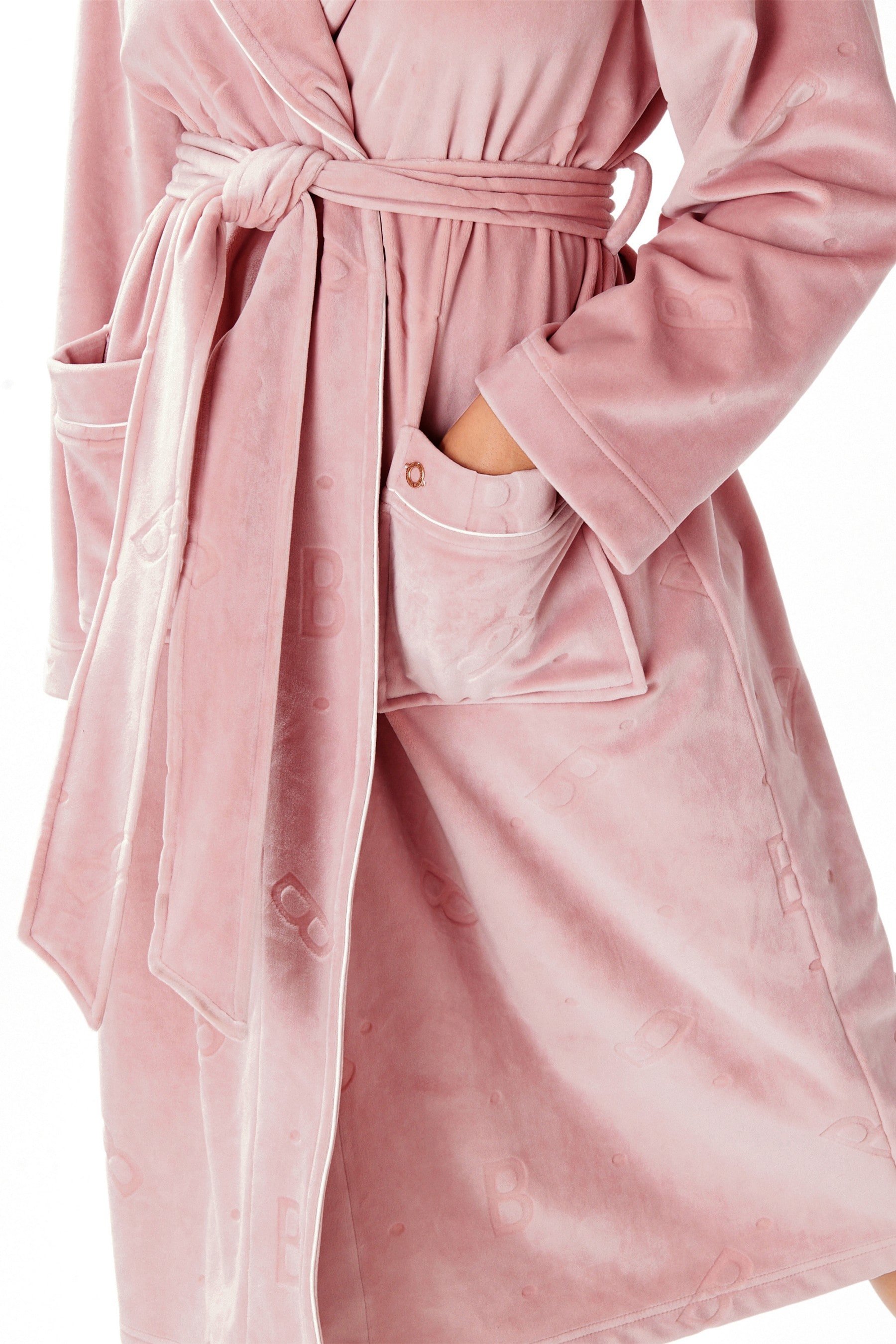 Buy B by Ted Baker Cosy Dressing Gown from Next Ireland