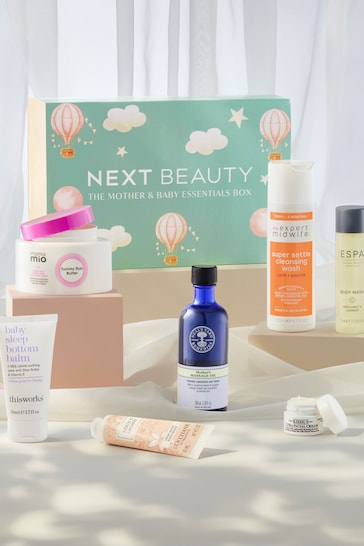 The Mother & Baby Essentials Beauty Box (Worth Over £72)