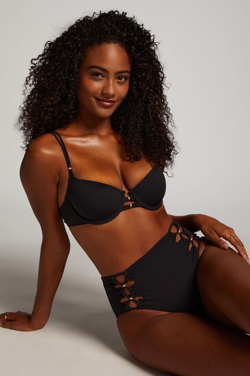 Hunkemoller Holbox Bikini Black Top