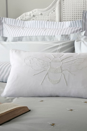 Sophie Allport Grey Bee Cushion
