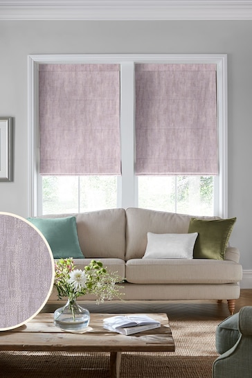 Laura Ashley Mulberry Whinfell Made To Measure Roman Blind