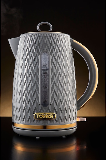 Tower Grey Empire Kettle