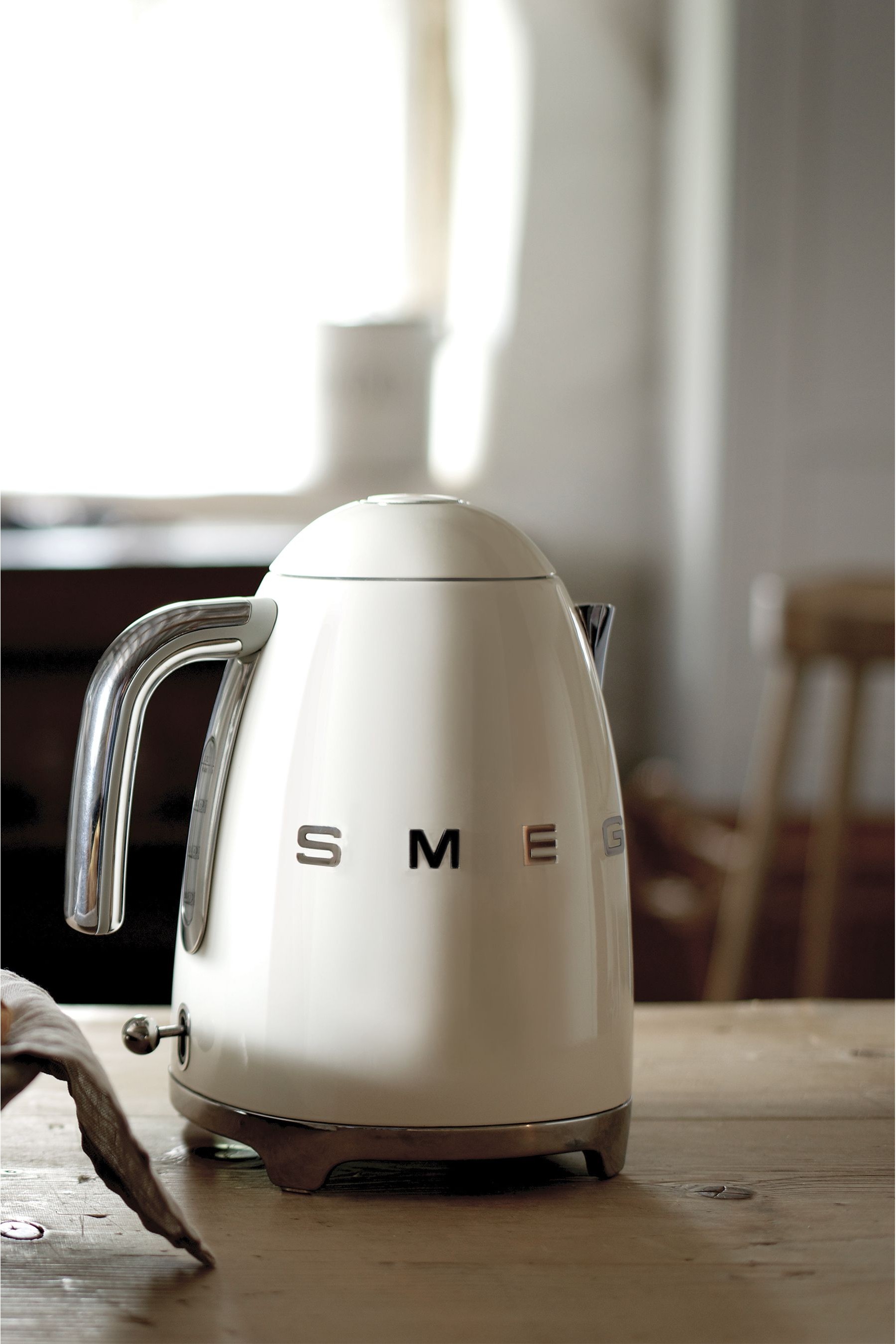 Buy Smeg Cream Kettle from the Next UK online shop