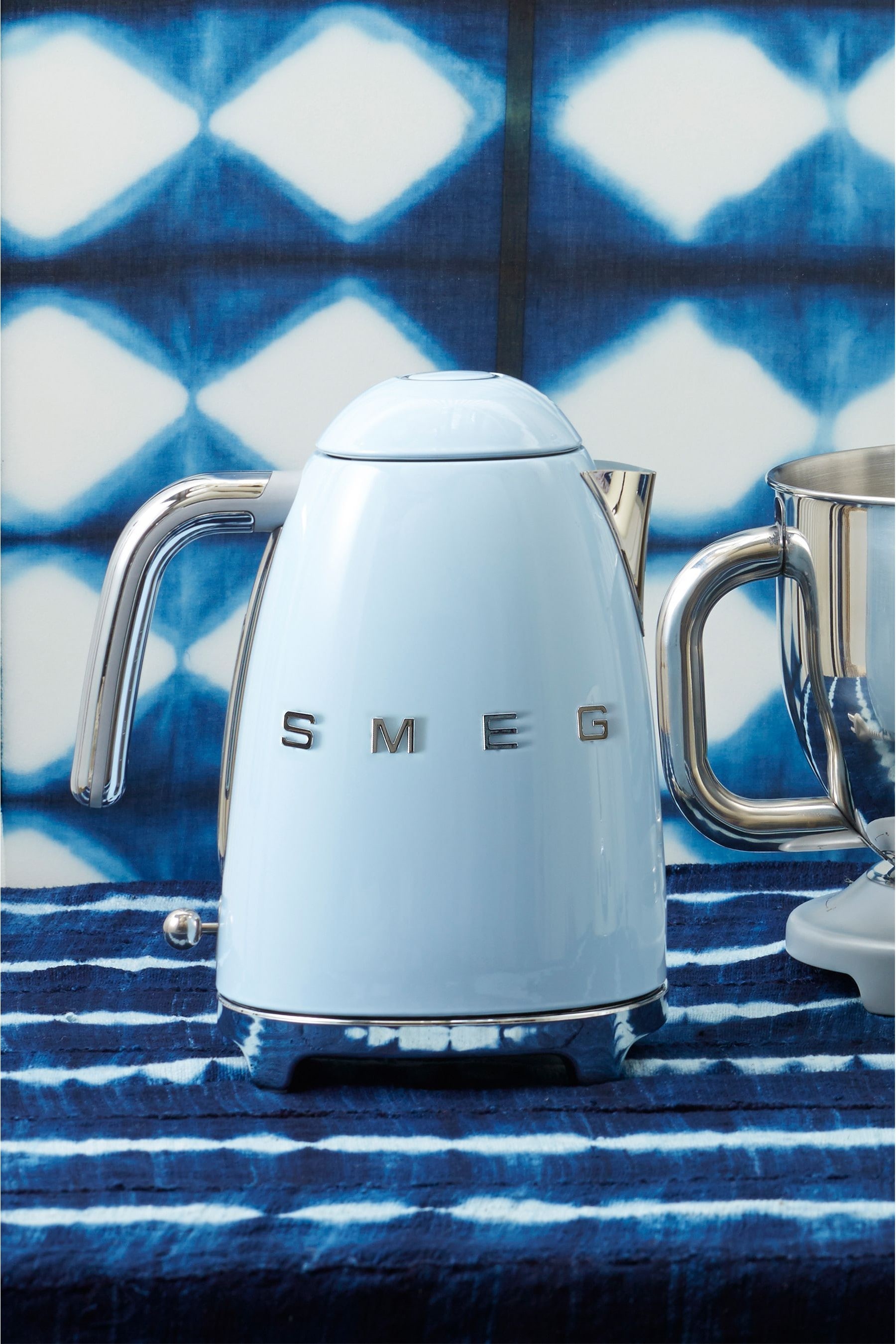 Buy Smeg Pale Blue Kettle from the Next UK online shop