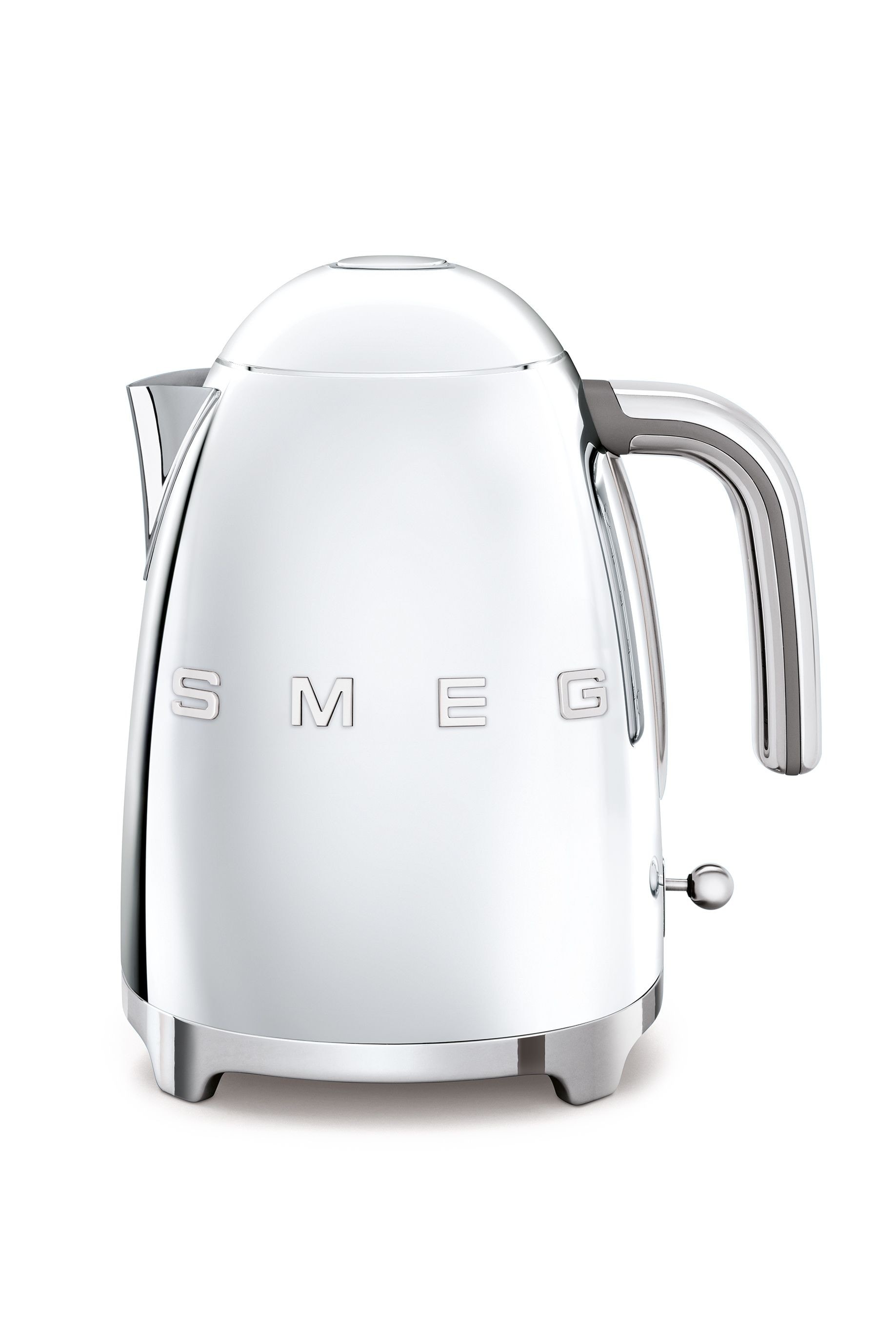 Smeg Silver Metal Kettle