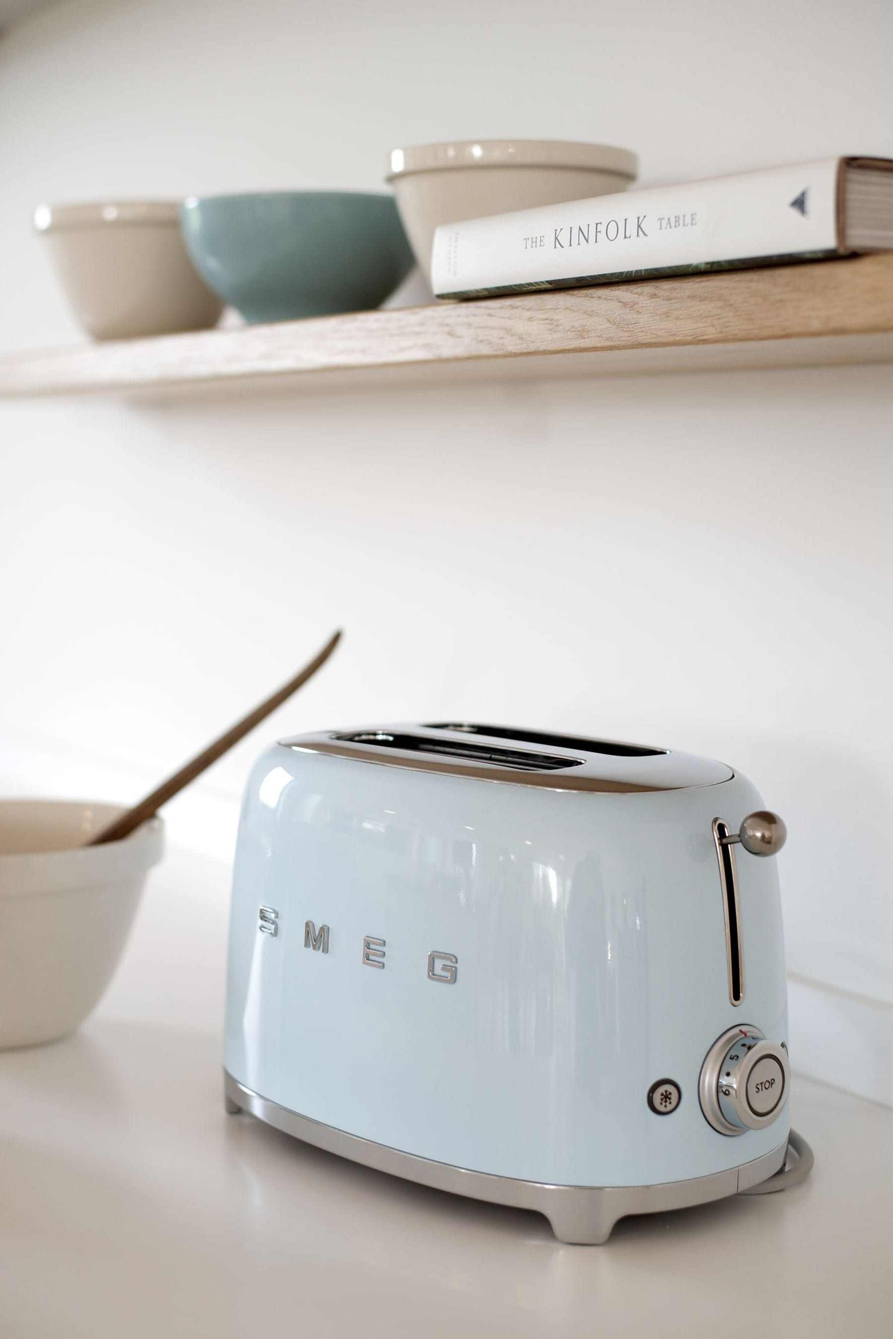 Buy Smeg Blue 2 Slice Toaster from the Next UK online shop
