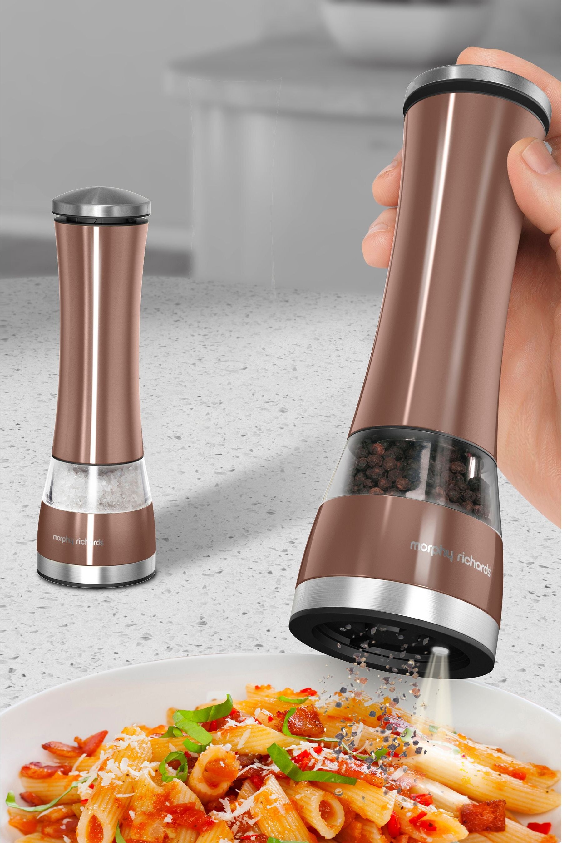 Salt and pepper mills next cheap