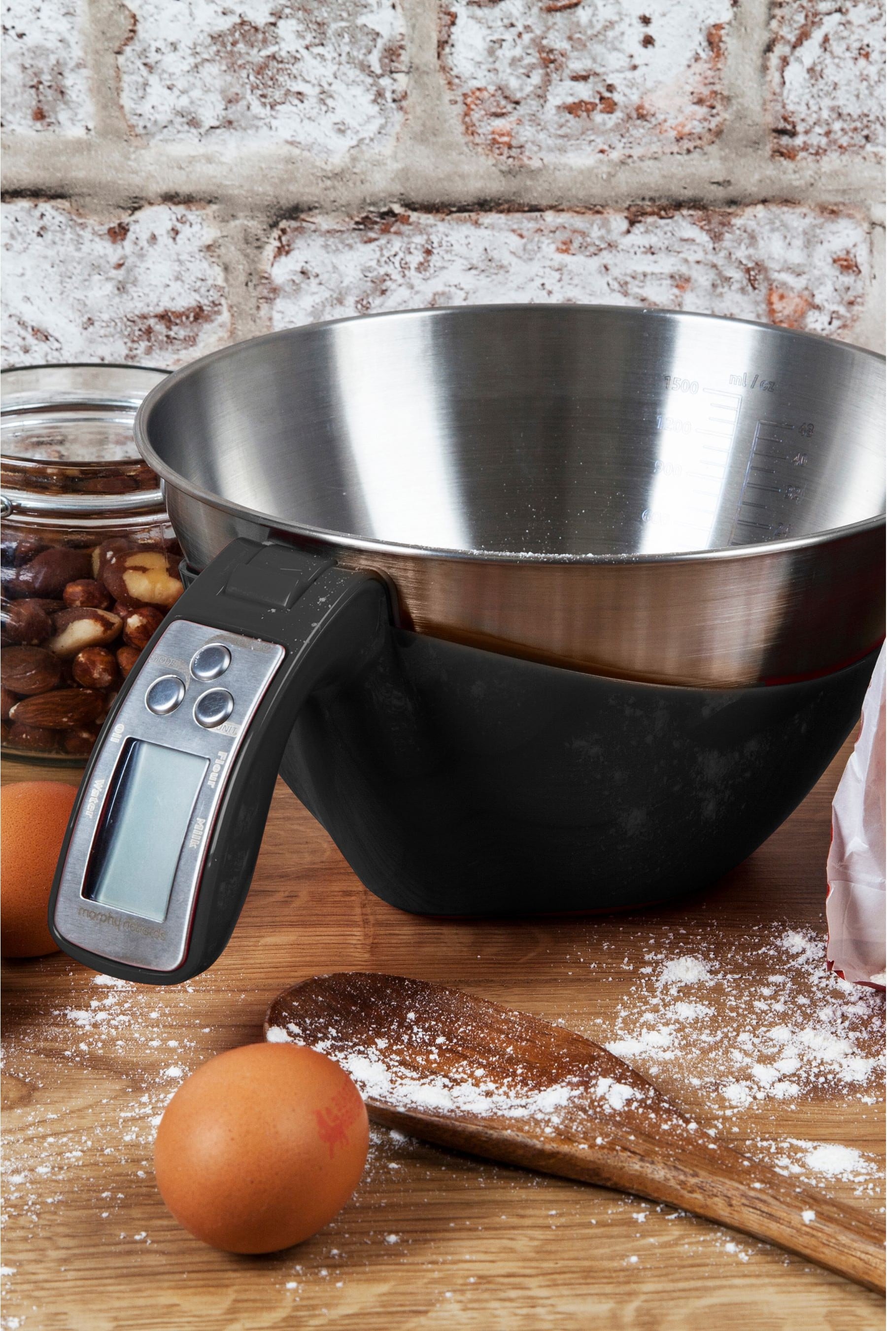 Buy Morphy Richards Clear Jug Kitchen Scales from the Next UK