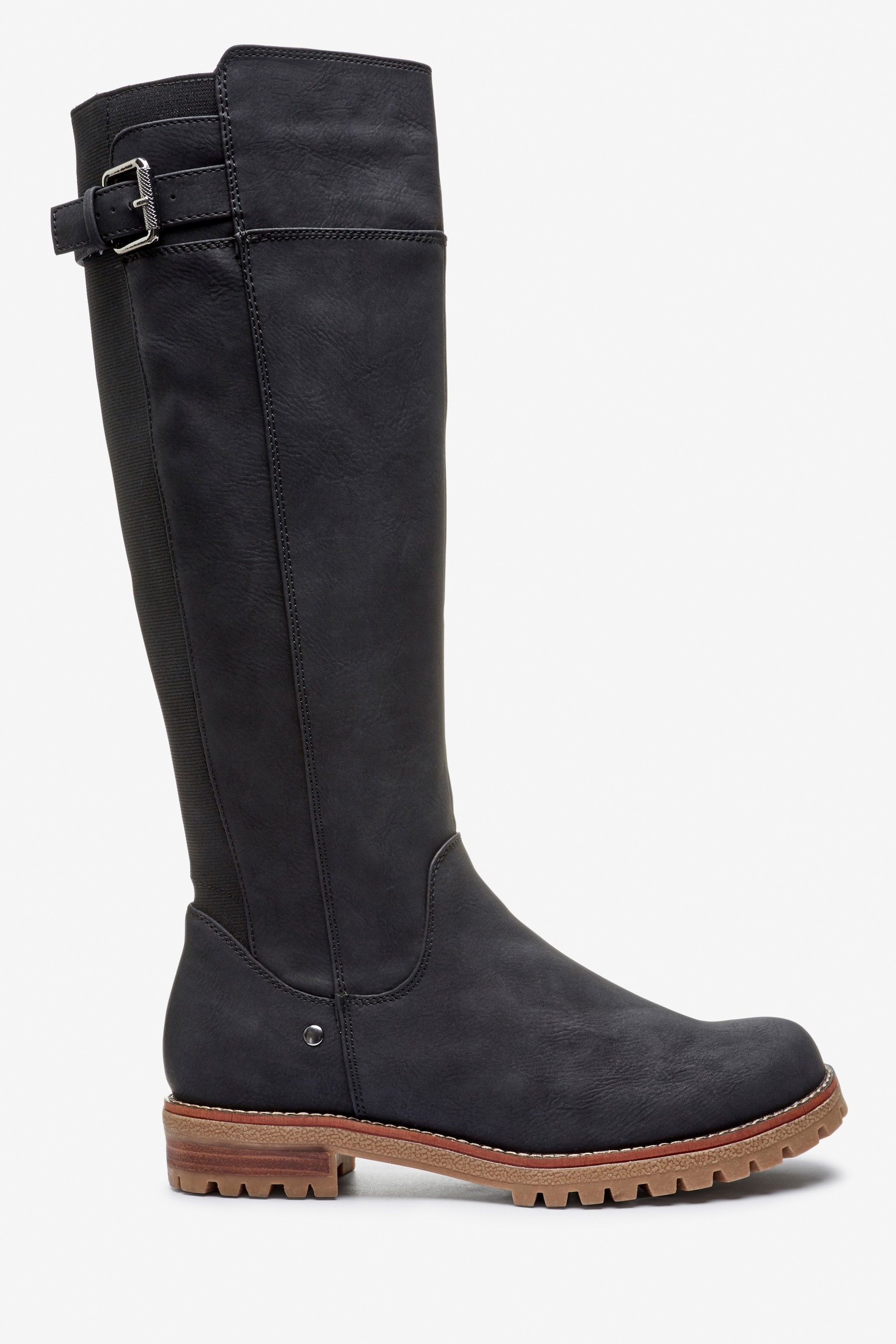 next wide fit boots