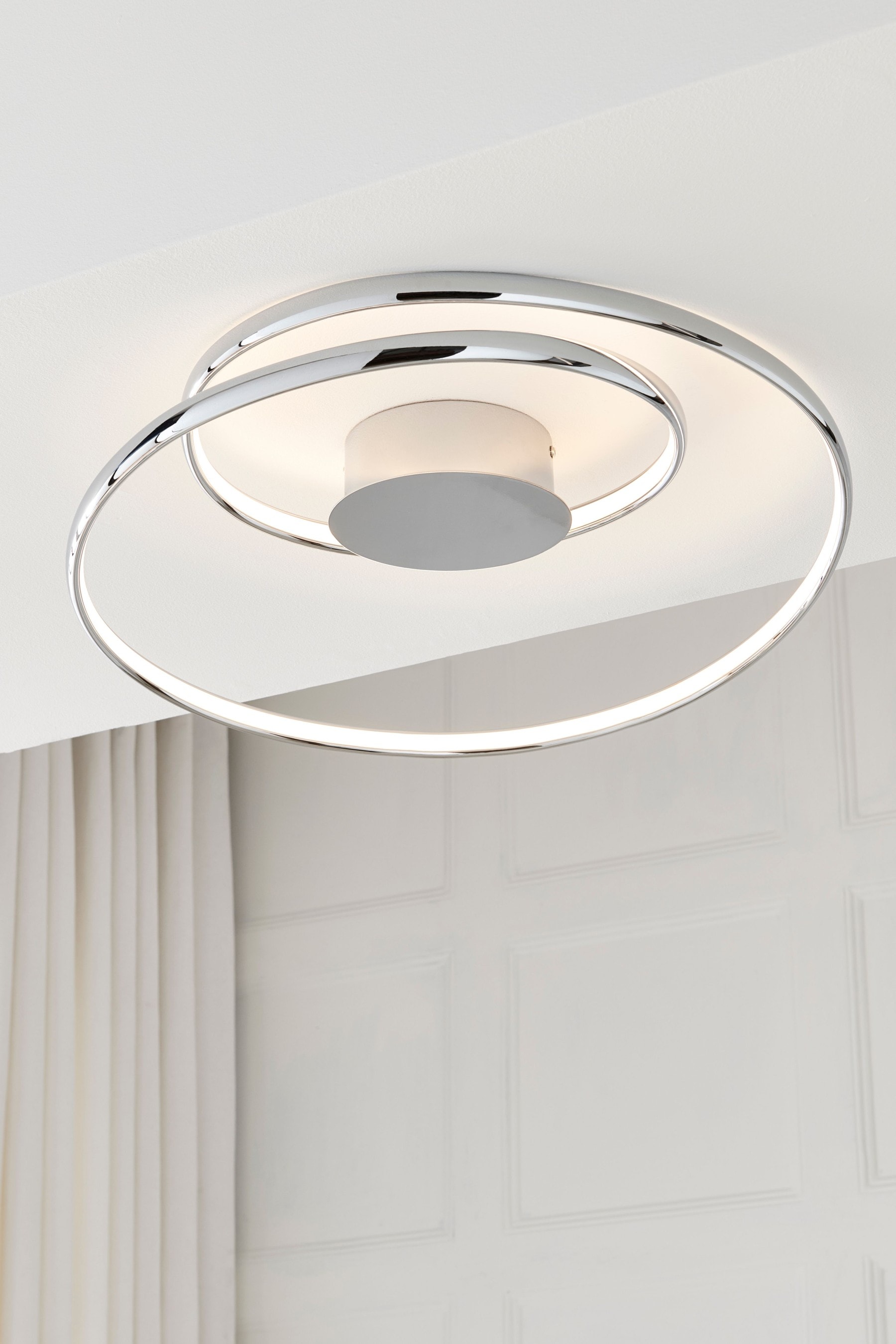 Next led outlet ceiling lights