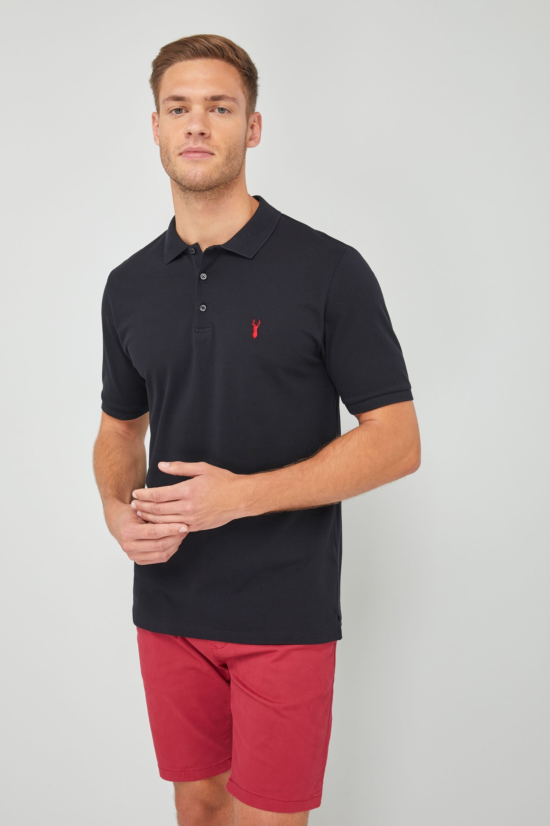 Buy Pique Polo Shirt from the Next UK online shop