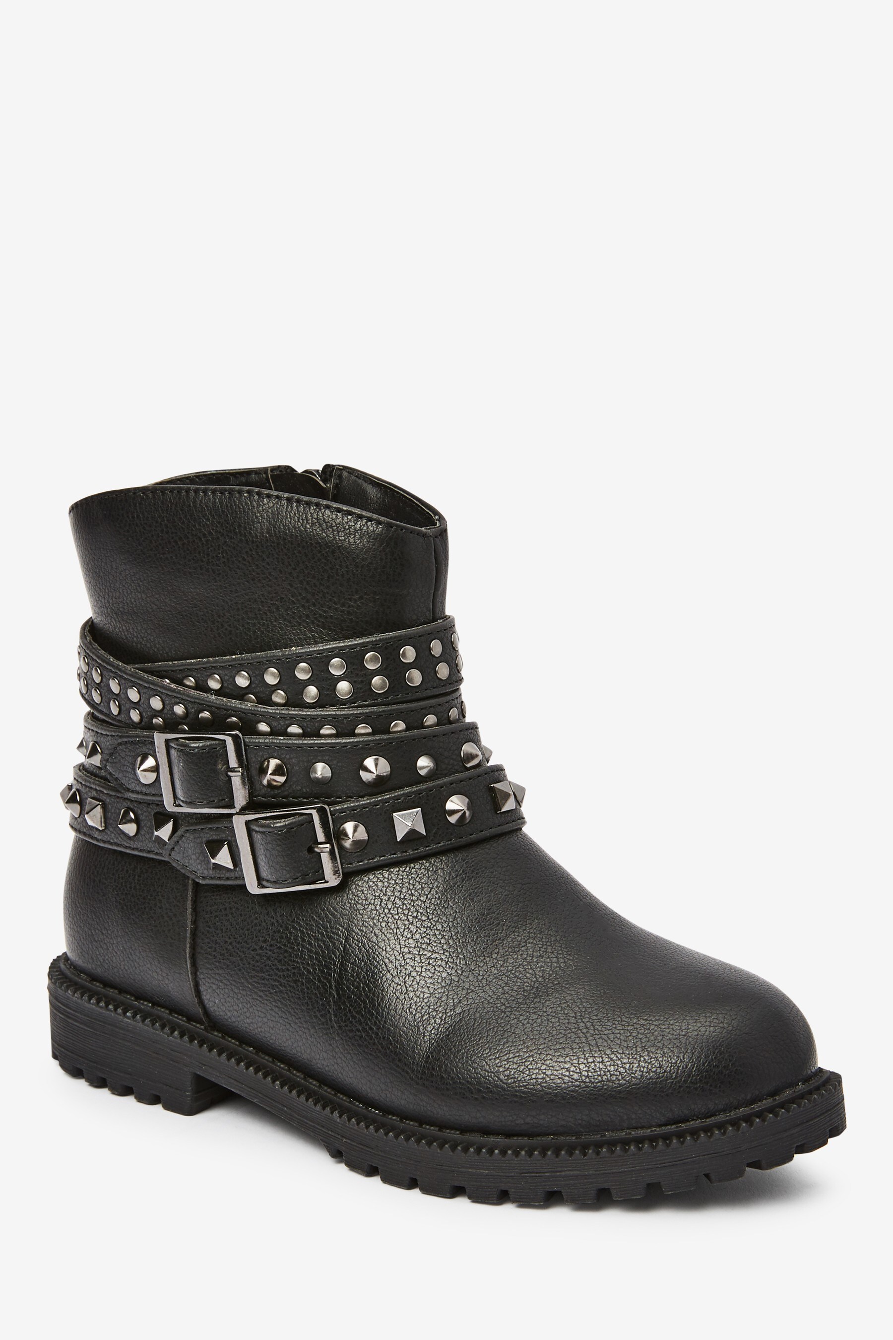 biker boots studs