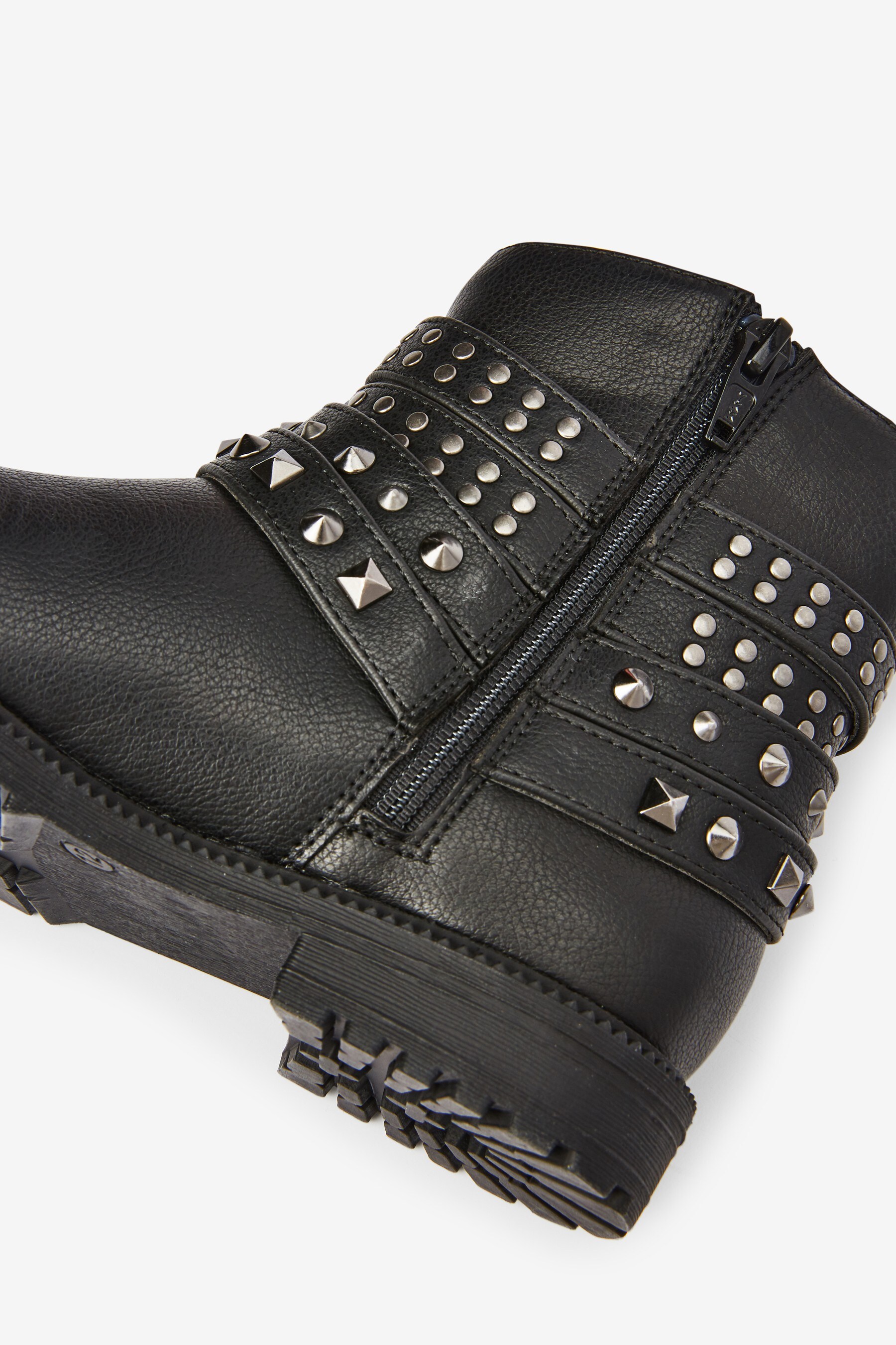 biker boots studs