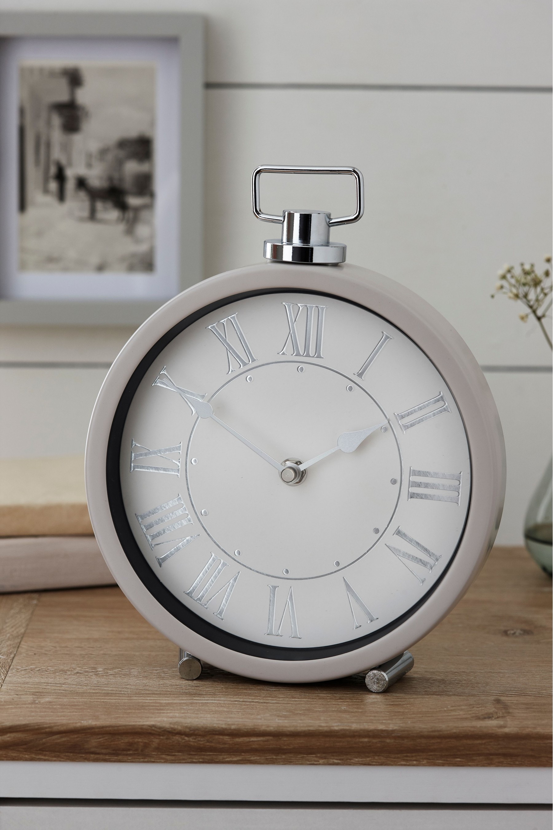 Buy Stone Pretty Vintage Mantel Clock from the Next UK online shop