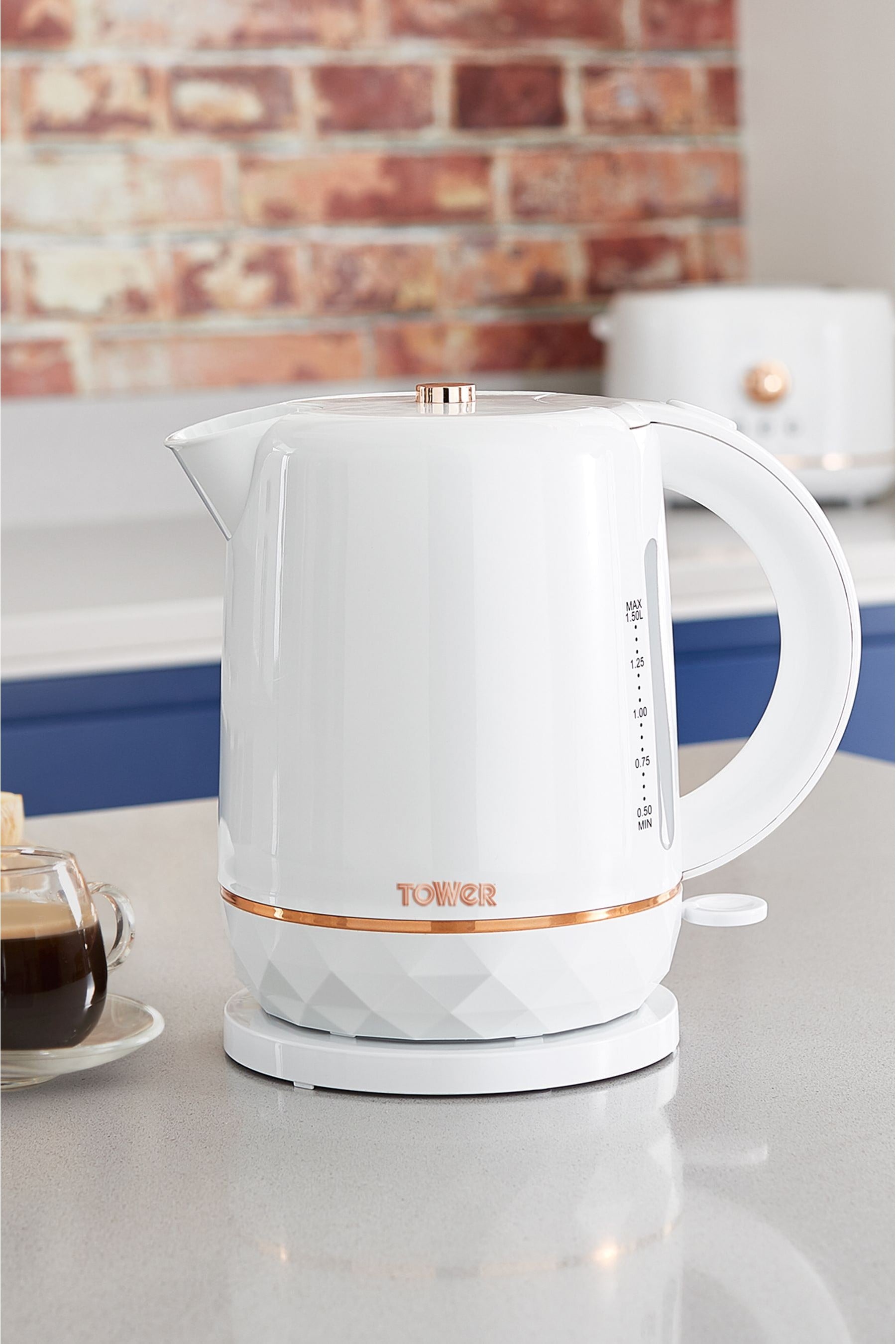 tower marble kettle