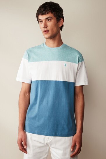 Blue Block T-Shirt