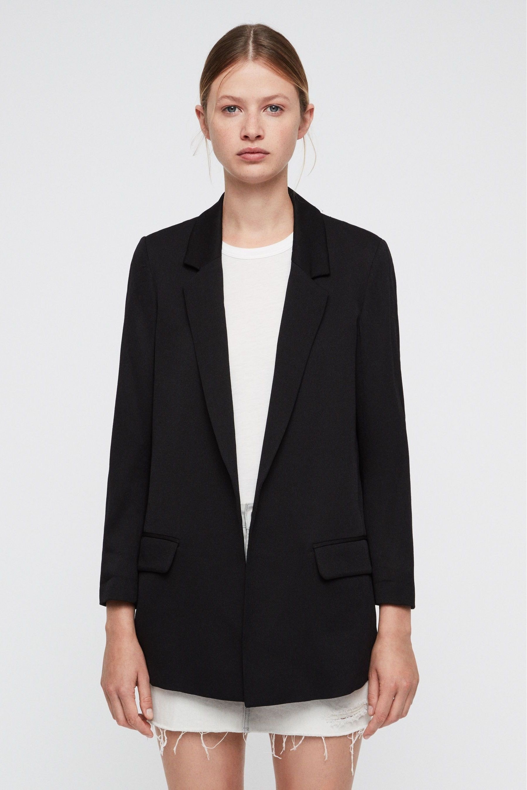 Buy AllSaints Black Aleida Blazer from the Next UK online shop